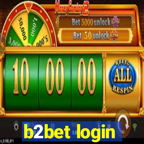 b2bet login